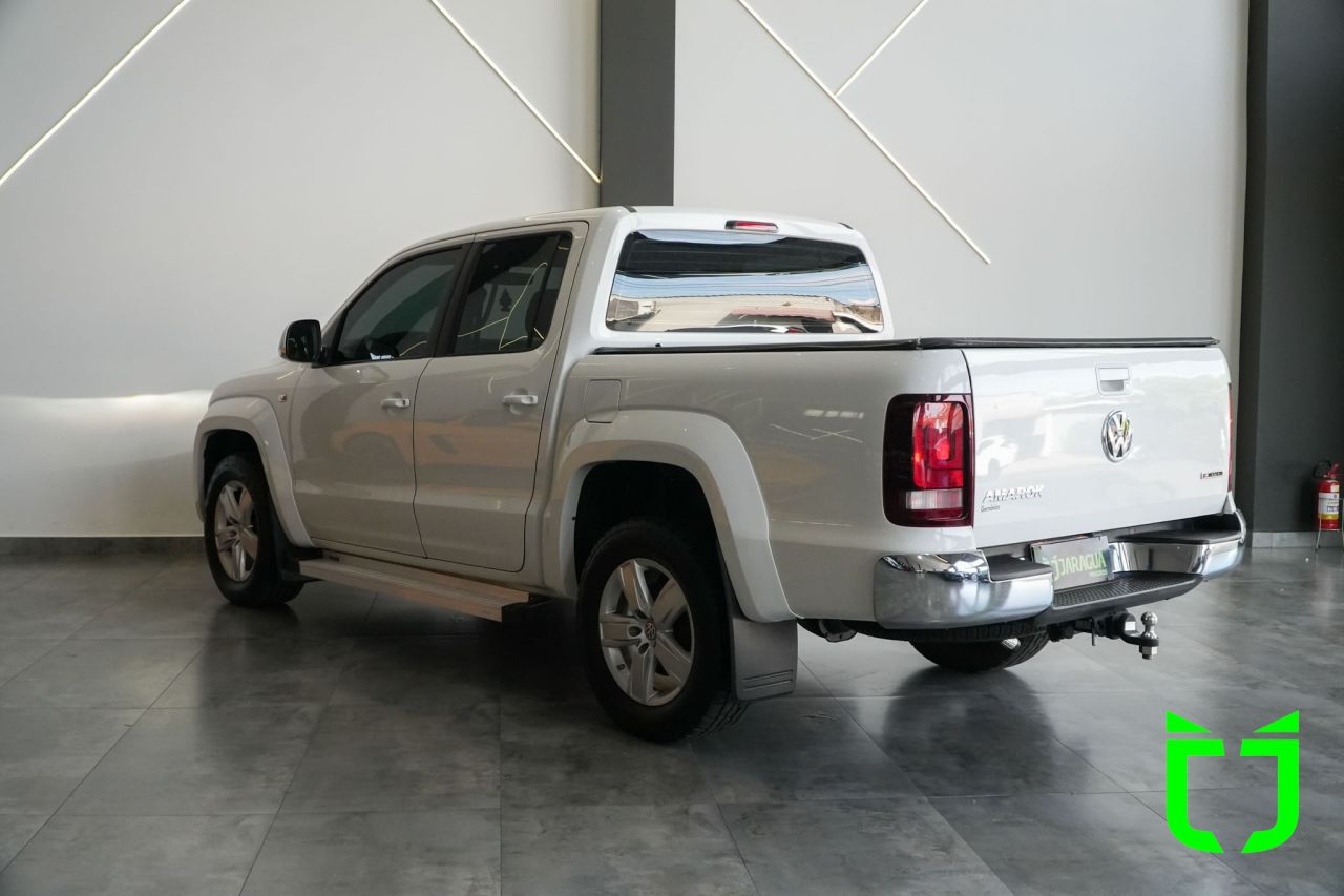 Volkswagen Amarok 2.0 16V 4X4 CABINE DUPLA HIGHLINE TURBO INTERCOOLER AUTOMÁTICO 2020 Branco - foto 4