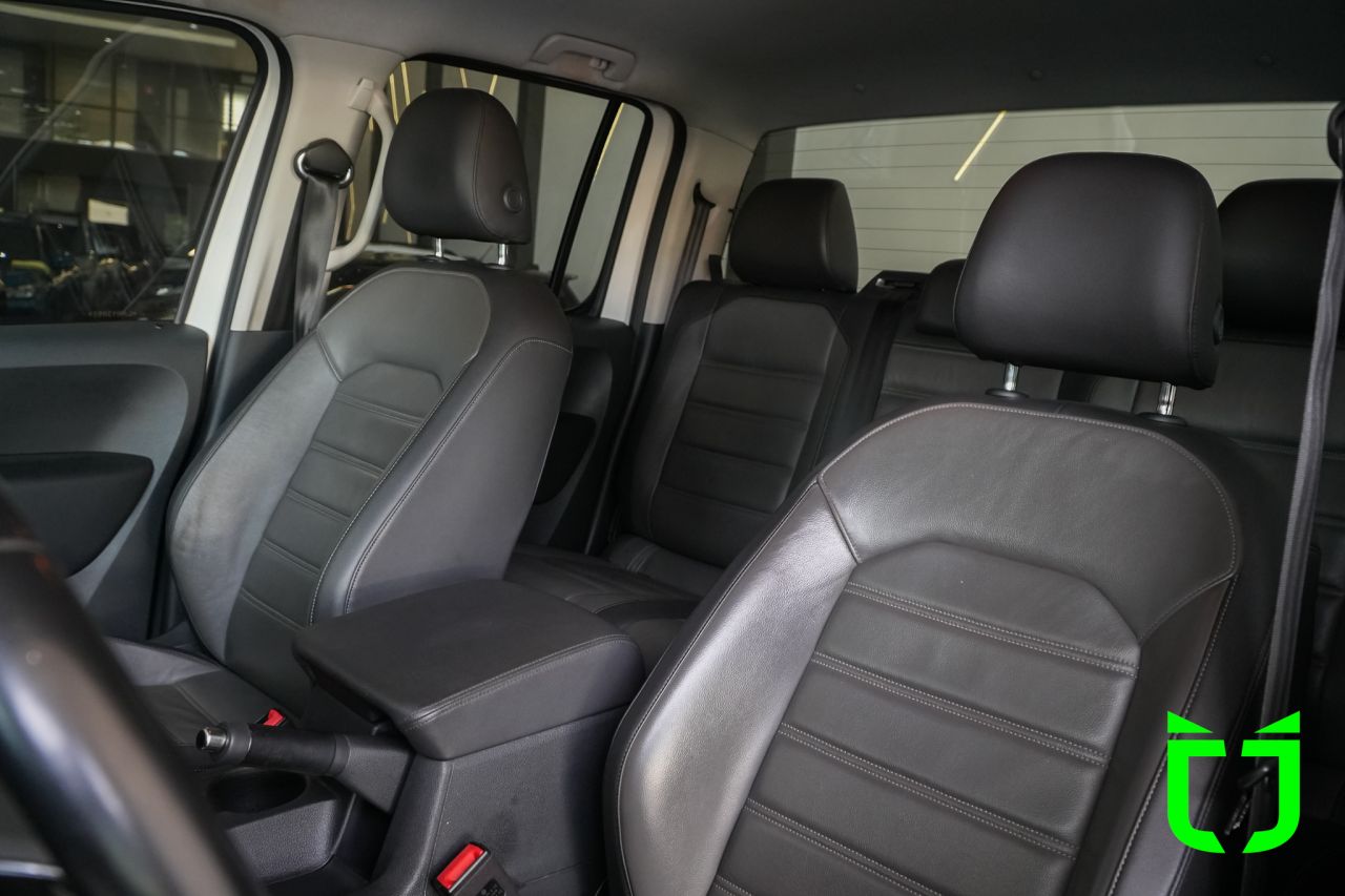 Volkswagen Amarok 2.0 16V 4X4 CABINE DUPLA HIGHLINE TURBO INTERCOOLER AUTOMÁTICO 2020 Branco - foto 19