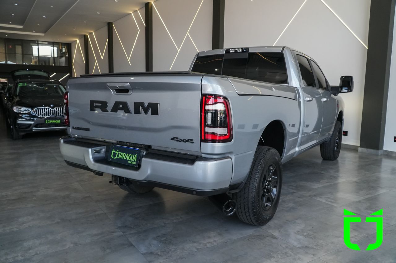 Ram 2500 6.7 I6 24V SLT CABINE DUPLA TURBO DIESEL NIGHT EDITION 4X4 AUTOMÁTICO 2023 Prata - foto 6