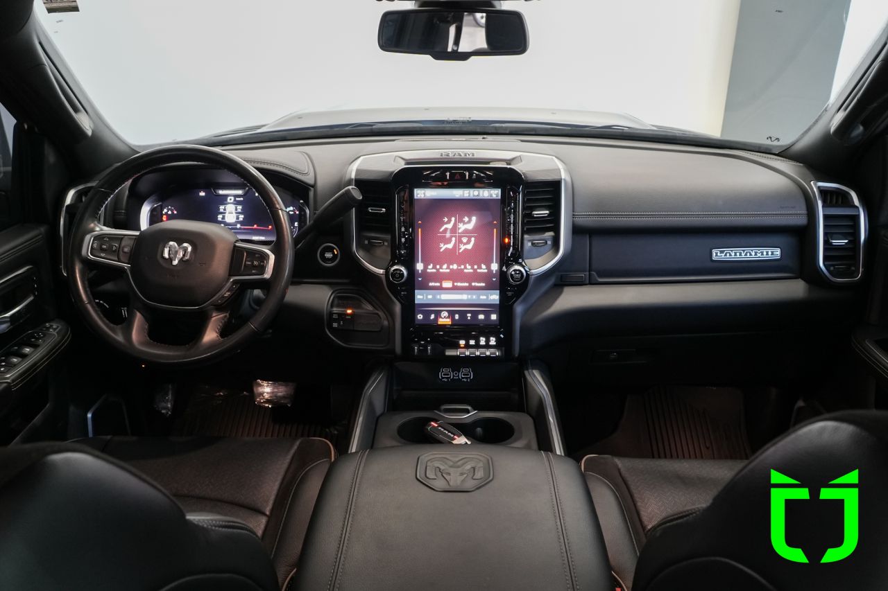 Ram 2500 6.7 I6 24V SLT CABINE DUPLA TURBO DIESEL NIGHT EDITION 4X4 AUTOMÁTICO 2023 Prata - foto 22