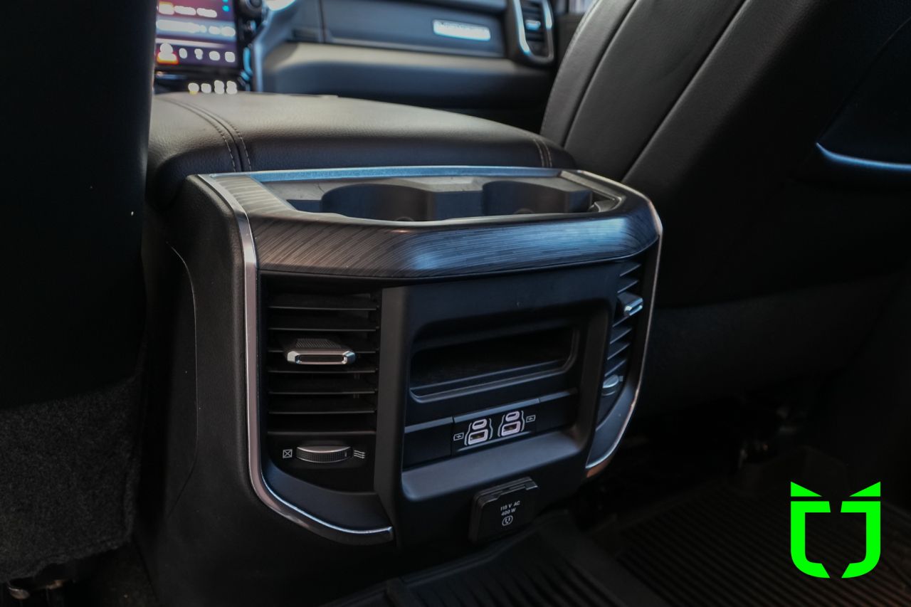 Ram 2500 6.7 I6 24V SLT CABINE DUPLA TURBO DIESEL NIGHT EDITION 4X4 AUTOMÁTICO 2023 Prata - foto 23