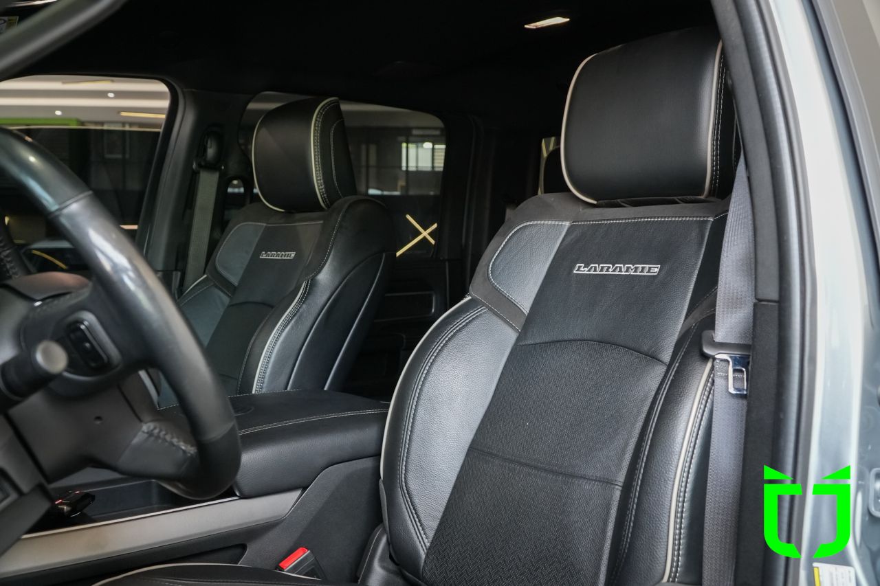Ram 2500 6.7 I6 24V SLT CABINE DUPLA TURBO DIESEL NIGHT EDITION 4X4 AUTOMÁTICO 2023 Prata - foto 27