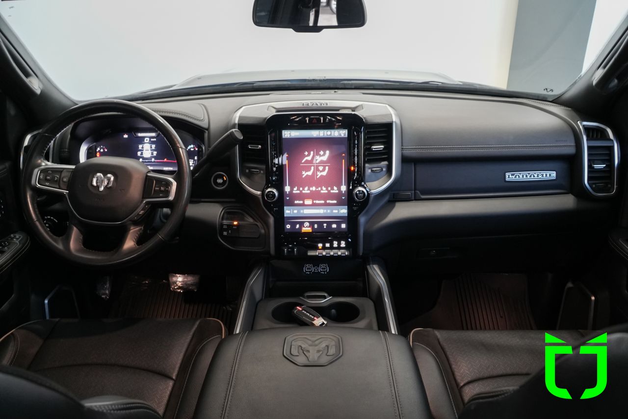 Ram 2500 6.7 I6 24V SLT CABINE DUPLA TURBO DIESEL NIGHT EDITION 4X4 AUTOMÁTICO 2023 Prata - foto 9