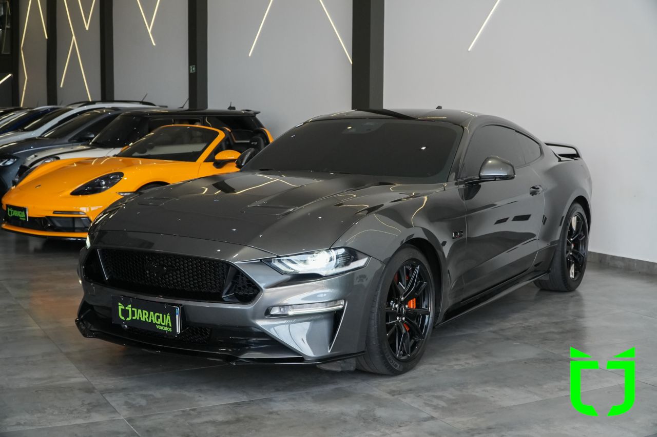 Ford Mustang 5.0 V8 32V COUPÊ GT PERFORMANCE AUTOMÁTICO 2020 Cinza - foto 4