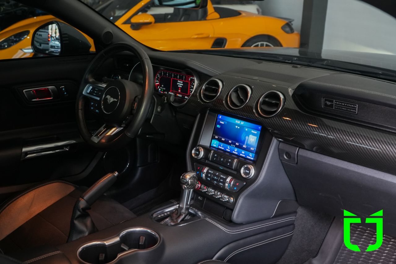 Ford Mustang 5.0 V8 32V COUPÊ GT PERFORMANCE AUTOMÁTICO 2020 Cinza - foto 17