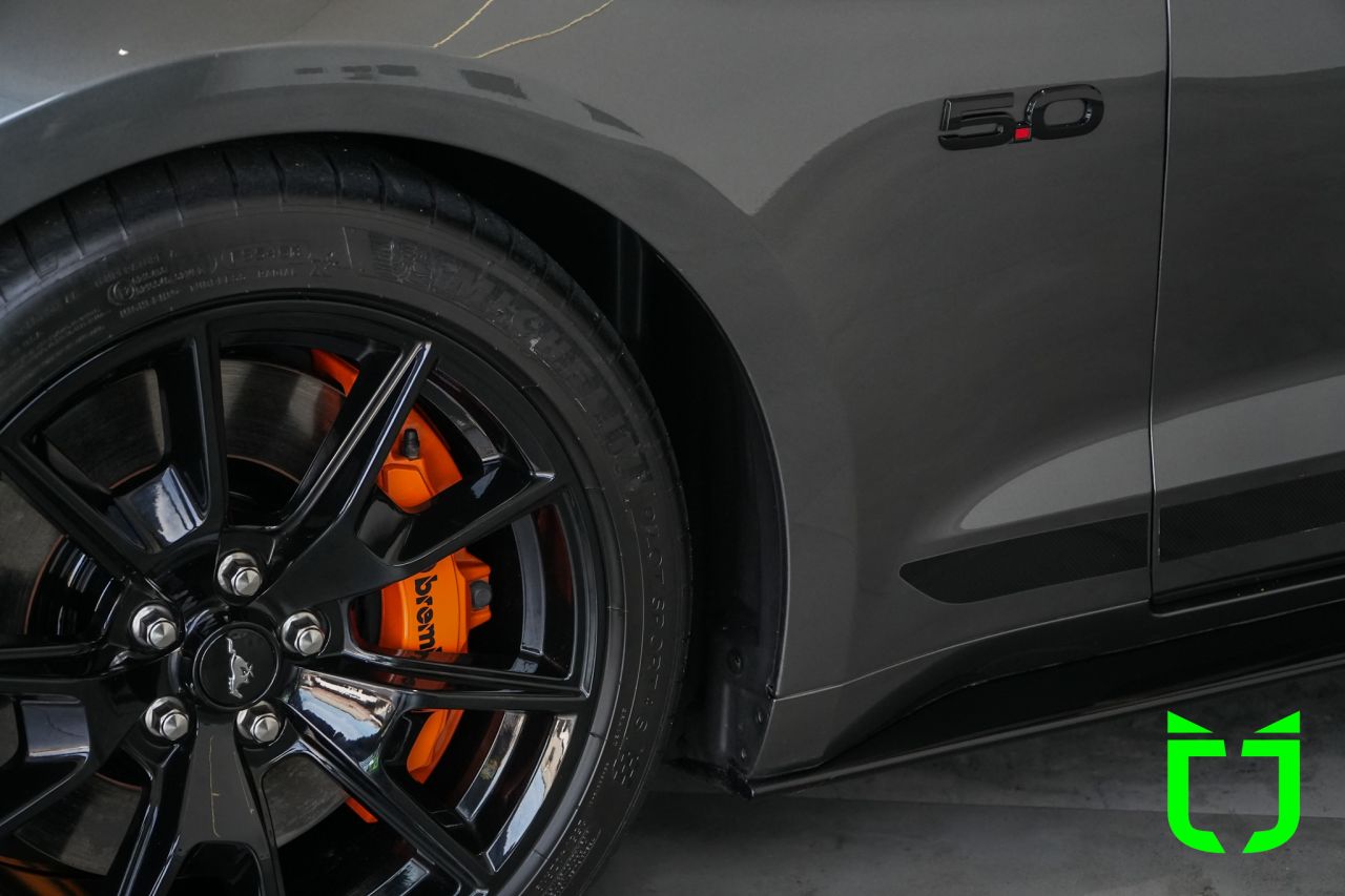 Ford Mustang 5.0 V8 32V COUPÊ GT PERFORMANCE AUTOMÁTICO 2020 Cinza - foto 30