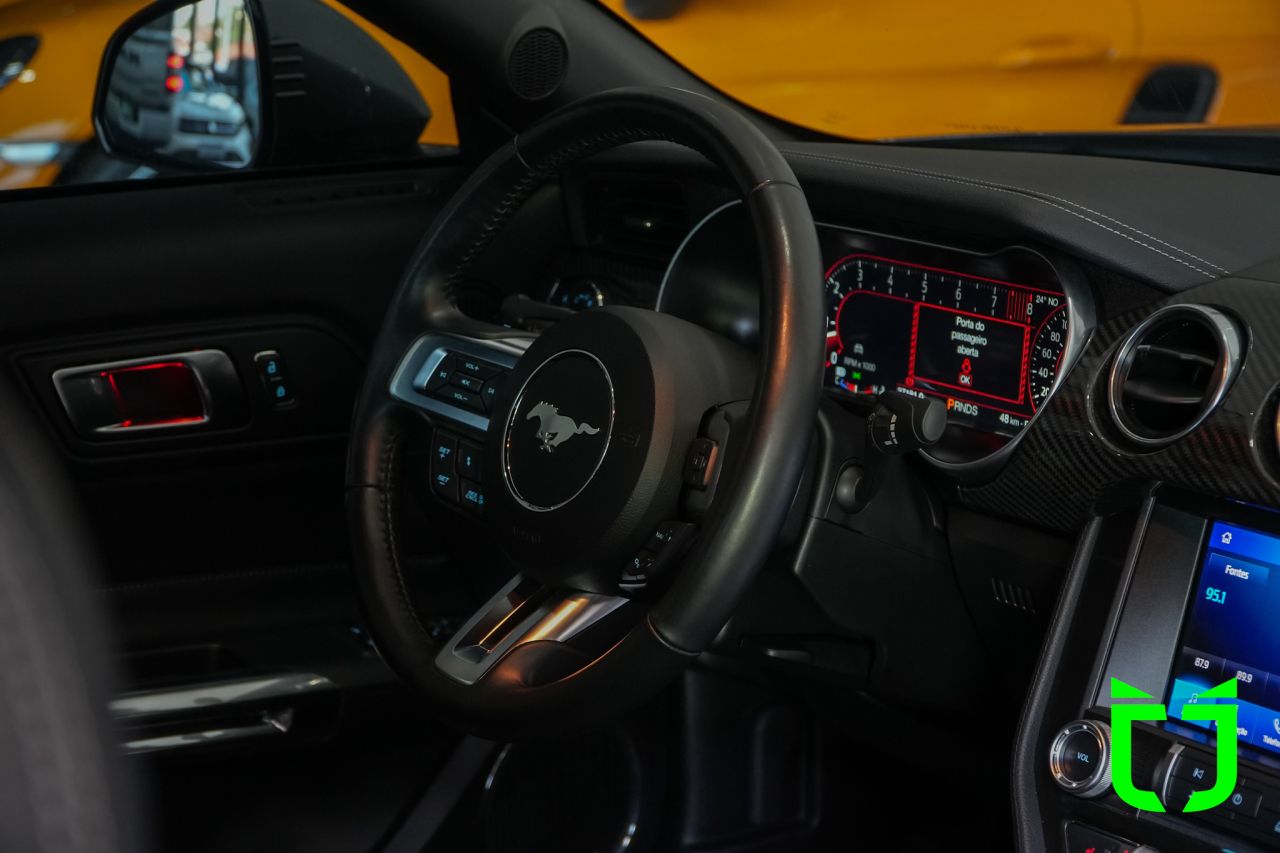 Ford Mustang 5.0 V8 32V COUPÊ GT PERFORMANCE AUTOMÁTICO 2020 Cinza - foto 22