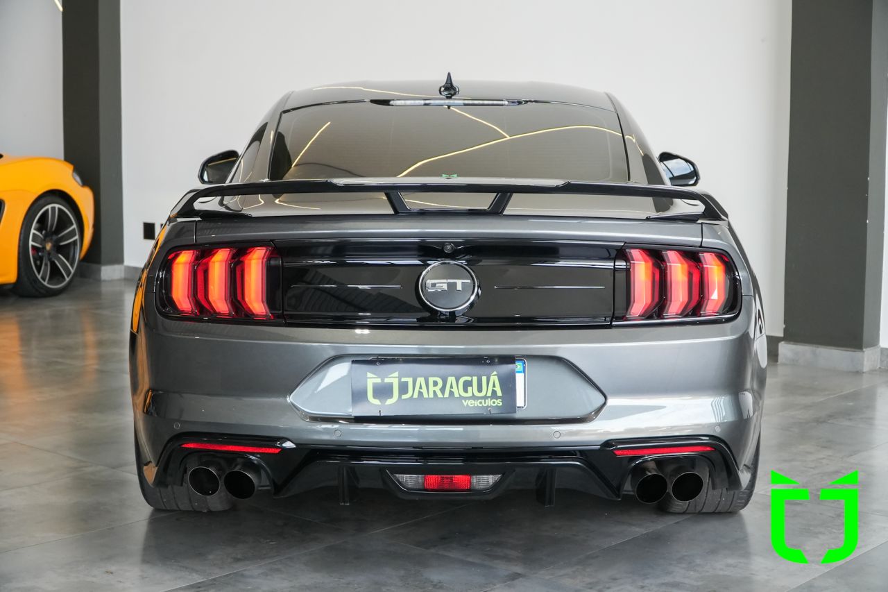 Ford Mustang 5.0 V8 32V COUPÊ GT PERFORMANCE AUTOMÁTICO 2020 Cinza - foto 6