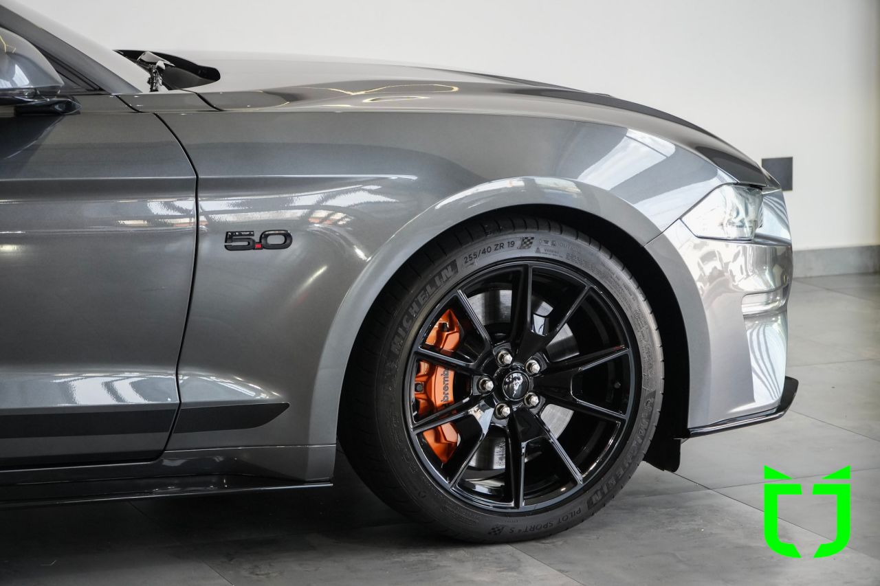 Ford Mustang 5.0 V8 32V COUPÊ GT PERFORMANCE AUTOMÁTICO 2020 Cinza - foto 11