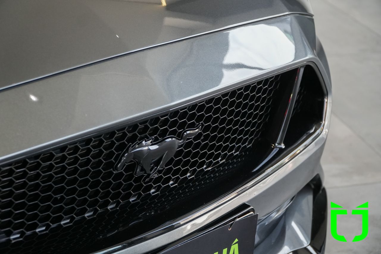 Ford Mustang 5.0 V8 32V COUPÊ GT PERFORMANCE AUTOMÁTICO 2020 Cinza - foto 8