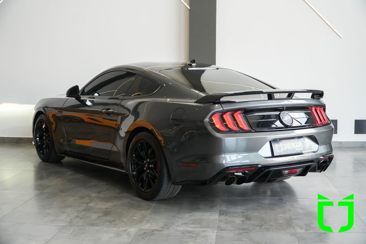 Ford Mustang 5.0 V8 32V COUPÊ GT PERFORMANCE AUTOMÁTICO 2020 Cinza - foto 5