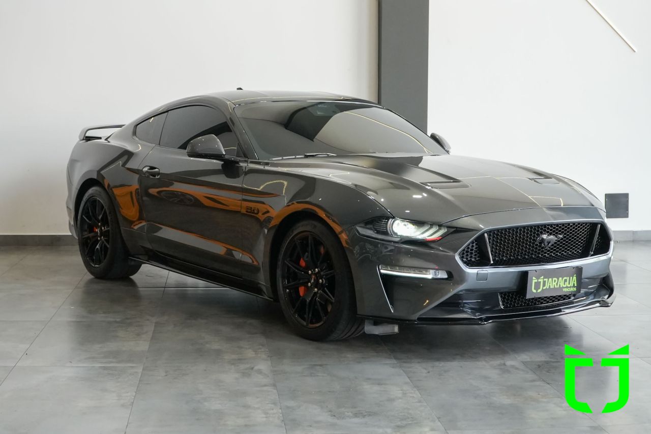 Ford Mustang 5.0 V8 32V COUPÊ GT PERFORMANCE AUTOMÁTICO 2020 Cinza - foto 2