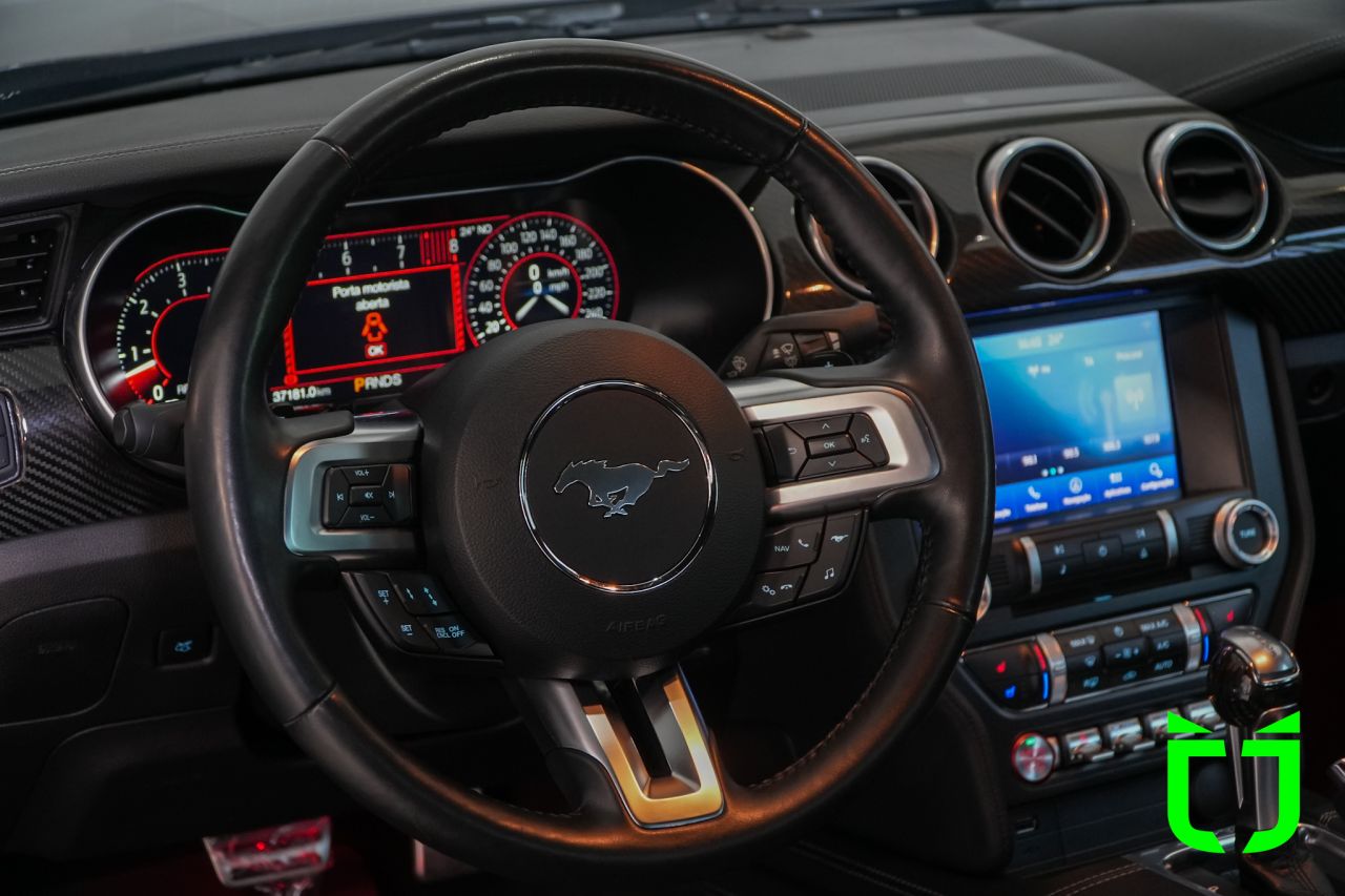 Ford Mustang 5.0 V8 32V COUPÊ GT PERFORMANCE AUTOMÁTICO 2020 Cinza - foto 21