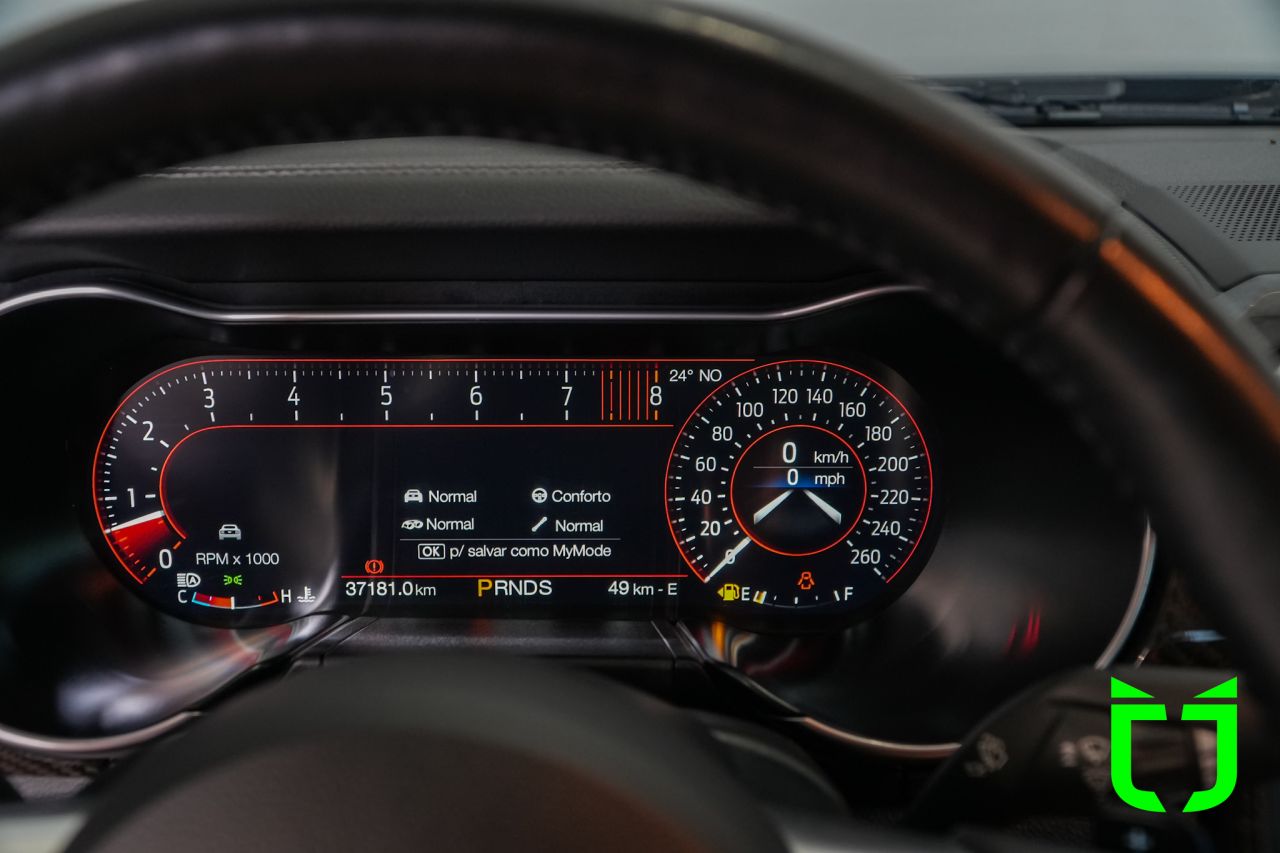 Ford Mustang 5.0 V8 32V COUPÊ GT PERFORMANCE AUTOMÁTICO 2020 Cinza - foto 13