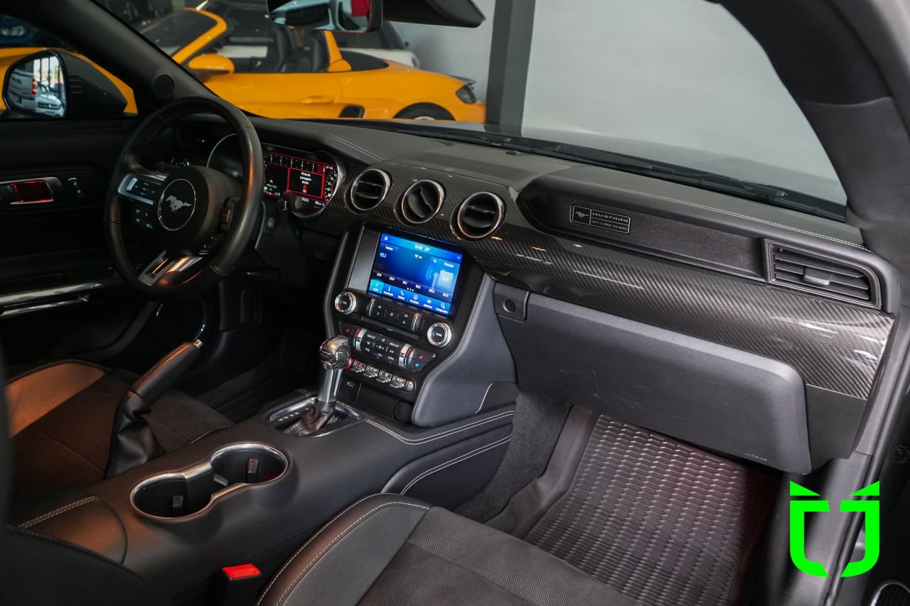 Ford Mustang 5.0 V8 32V COUPÊ GT PERFORMANCE AUTOMÁTICO 2020 Cinza - foto 19
