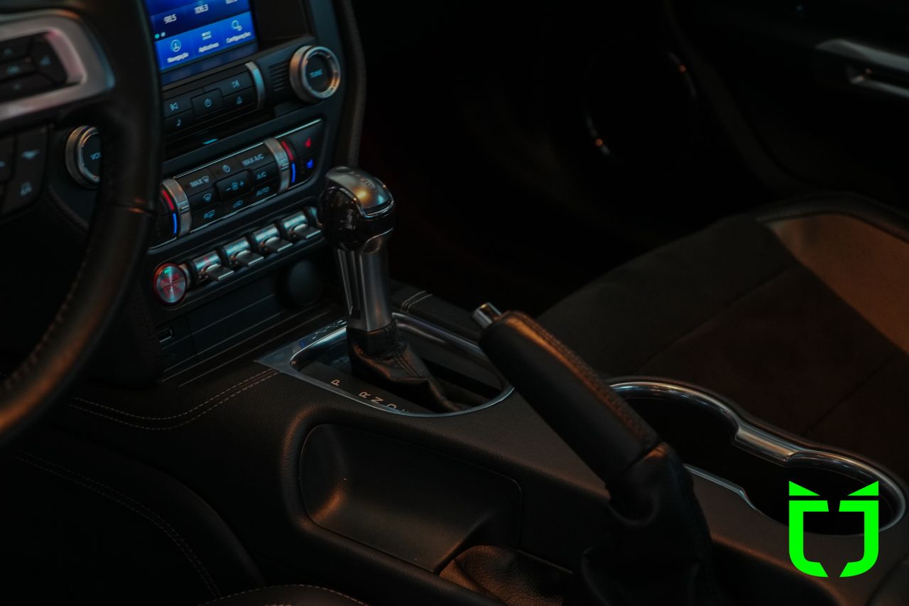 Ford Mustang 5.0 V8 32V COUPÊ GT PERFORMANCE AUTOMÁTICO 2020 Cinza - foto 14