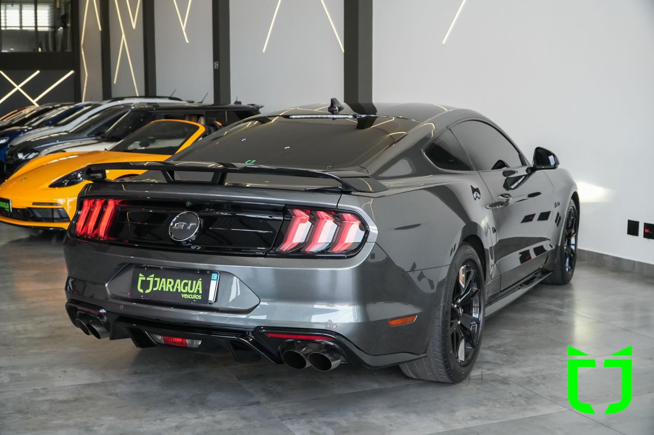 Ford Mustang 5.0 V8 32V COUPÊ GT PERFORMANCE AUTOMÁTICO 2020 Cinza - foto 7