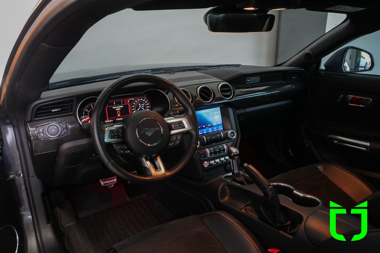 Ford Mustang 5.0 V8 32V COUPÊ GT PERFORMANCE AUTOMÁTICO 2020 Cinza - foto 12