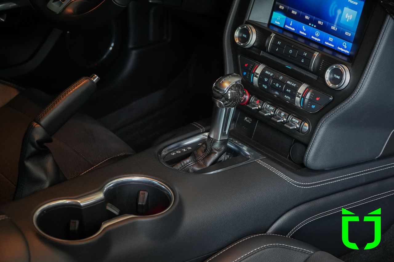 Ford Mustang 5.0 V8 32V COUPÊ GT PERFORMANCE AUTOMÁTICO 2020 Cinza - foto 18