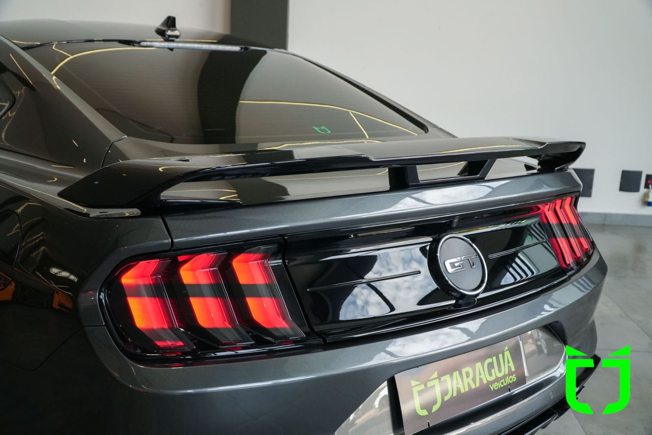 Ford Mustang 5.0 V8 32V COUPÊ GT PERFORMANCE AUTOMÁTICO 2020 Cinza - foto 9