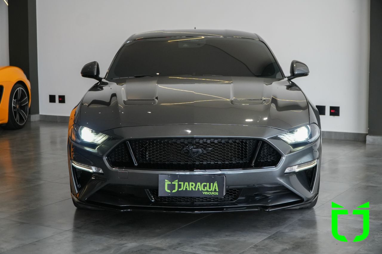 Ford Mustang 5.0 V8 32V COUPÊ GT PERFORMANCE AUTOMÁTICO 2020 Cinza - foto 3