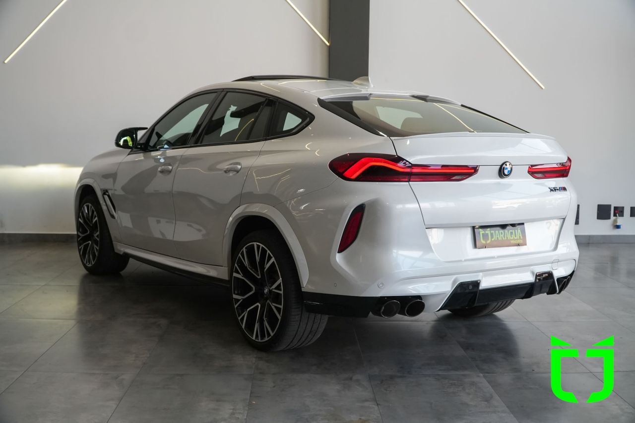 Bmw X6 4.4 V8 32V 4P M COUPÉ BI-TURBO AUTOMÁTICO 2021 Branco - foto 5