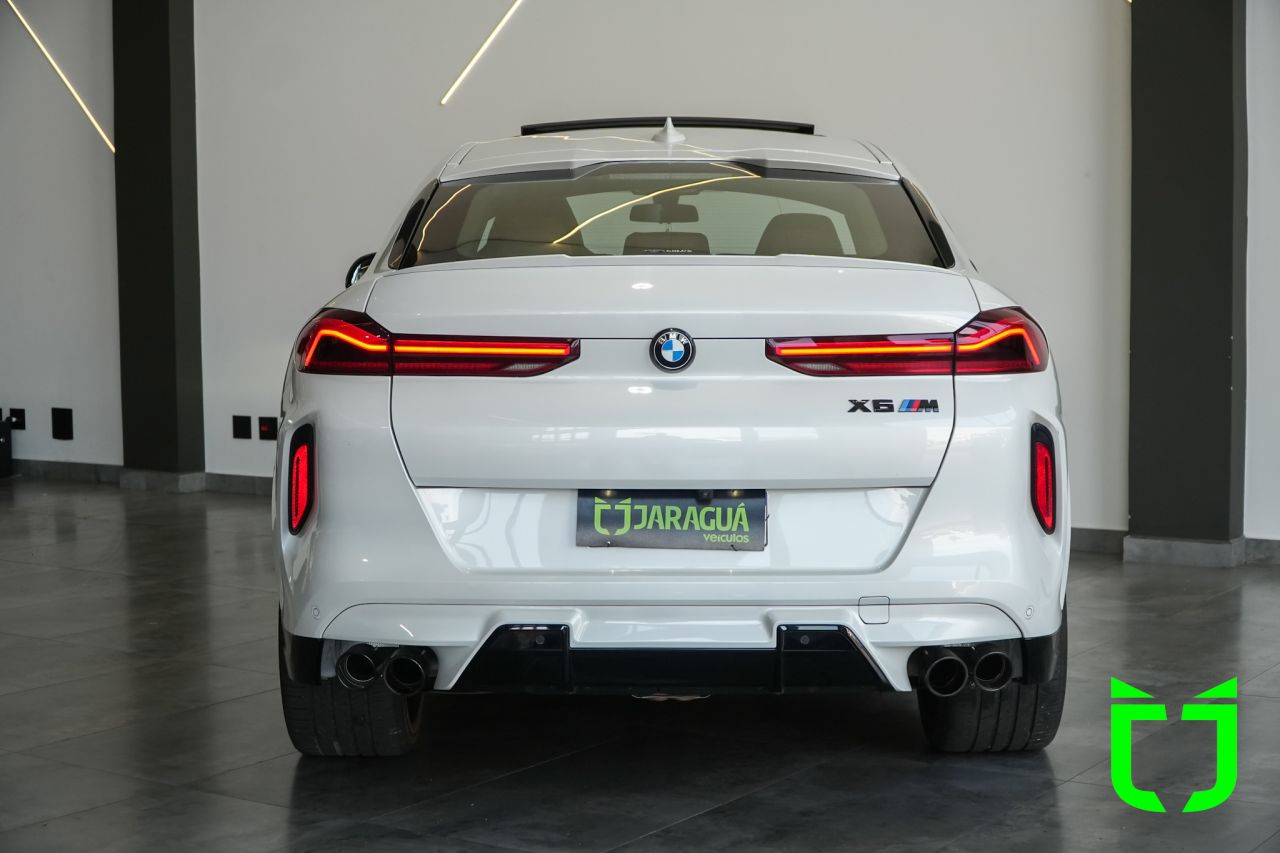 Bmw X6 4.4 V8 32V 4P M COUPÉ BI-TURBO AUTOMÁTICO 2021 Branco - foto 6