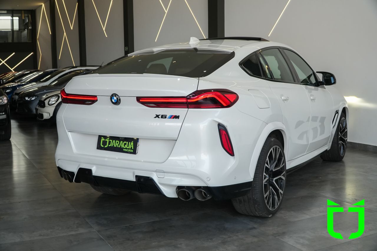 Bmw X6 4.4 V8 32V 4P M COUPÉ BI-TURBO AUTOMÁTICO 2021 Branco - foto 7