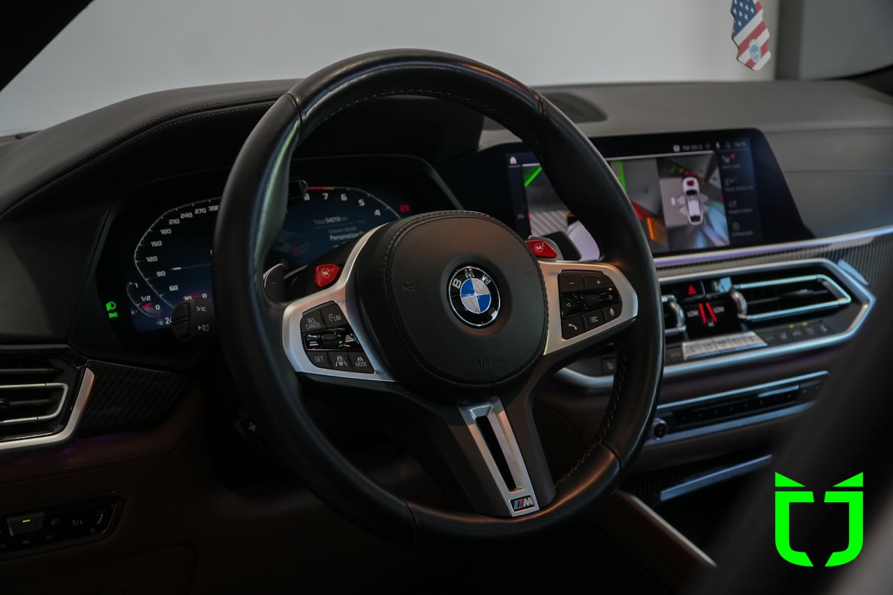 Bmw X6 4.4 V8 32V 4P M COUPÉ BI-TURBO AUTOMÁTICO 2021 Branco - foto 15