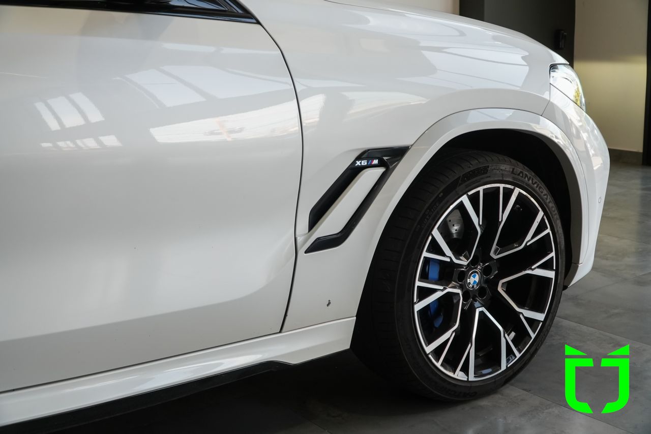 Bmw X6 4.4 V8 32V 4P M COUPÉ BI-TURBO AUTOMÁTICO 2021 Branco - foto 31