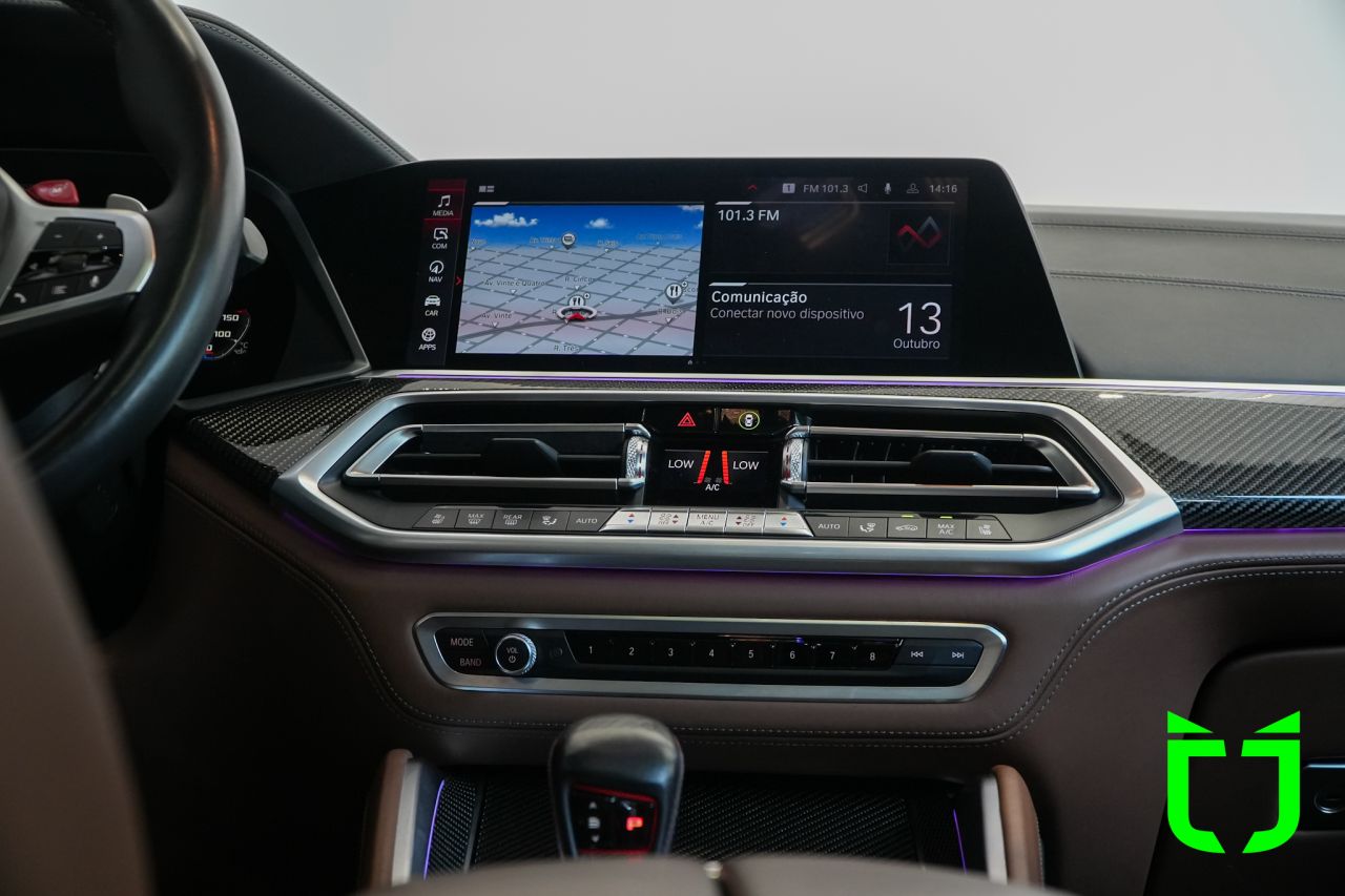 Bmw X6 4.4 V8 32V 4P M COUPÉ BI-TURBO AUTOMÁTICO 2021 Branco - foto 20