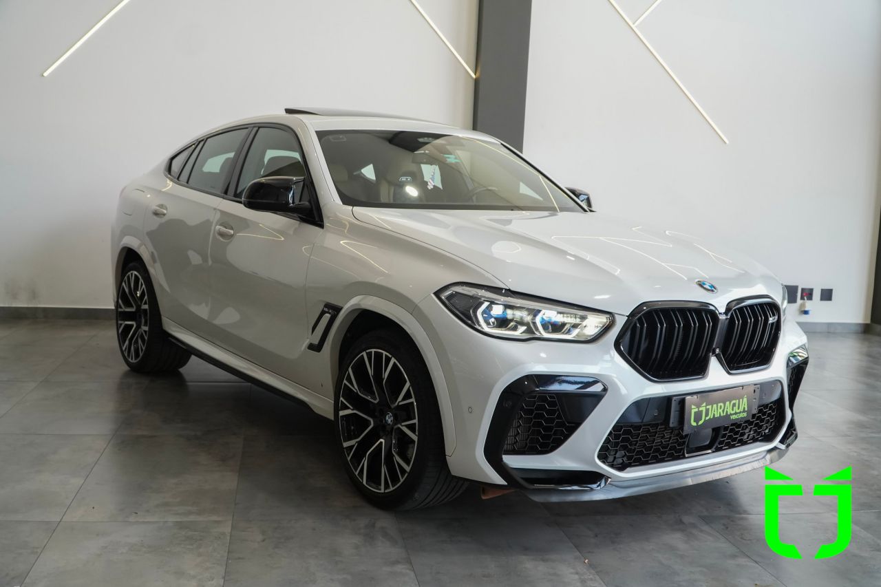 Bmw X6 4.4 V8 32V 4P M COUPÉ BI-TURBO AUTOMÁTICO 2021 Branco - foto 2