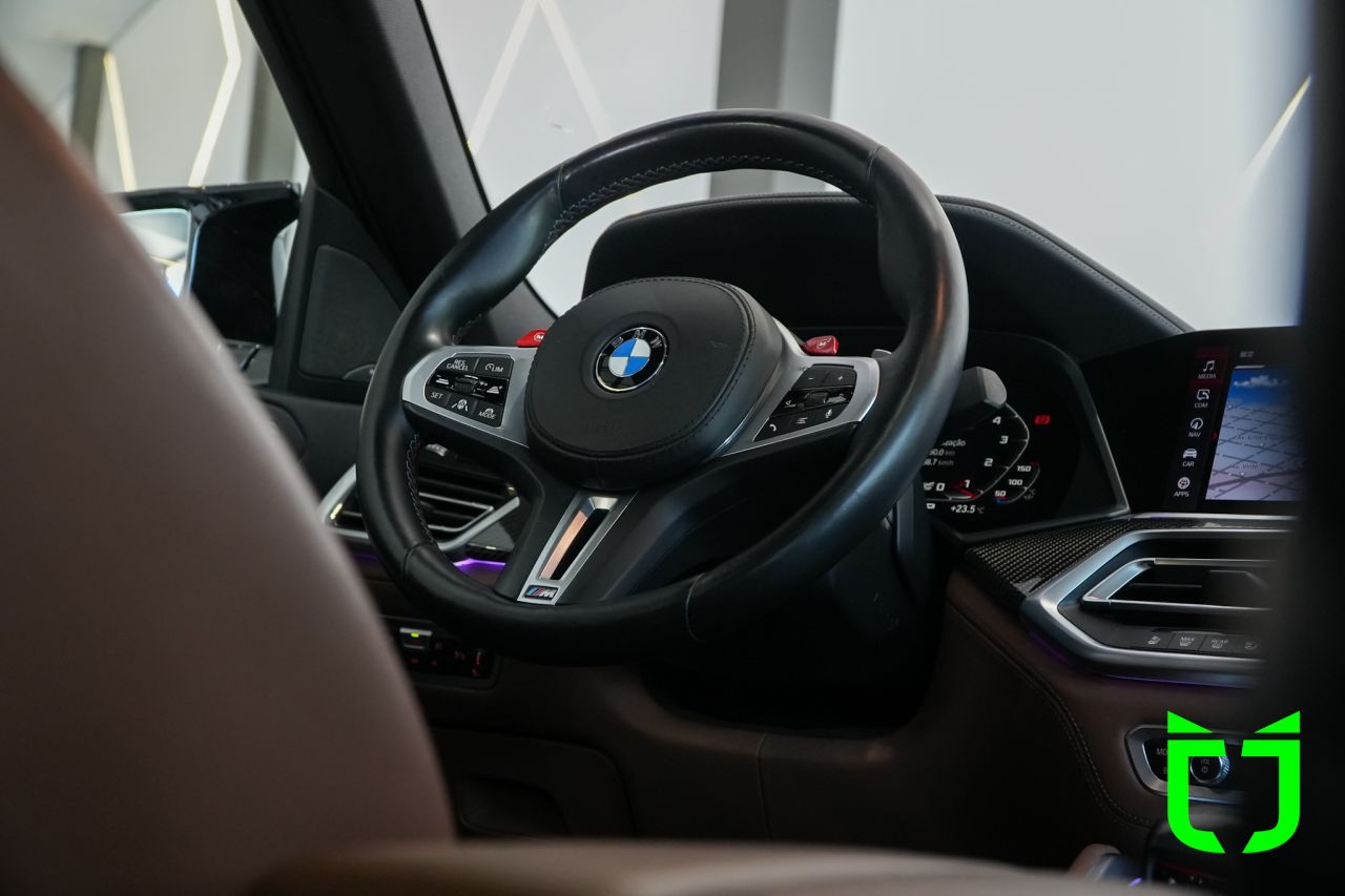 Bmw X6 4.4 V8 32V 4P M COUPÉ BI-TURBO AUTOMÁTICO 2021 Branco - foto 22