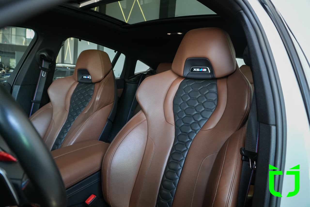 Bmw X6 4.4 V8 32V 4P M COUPÉ BI-TURBO AUTOMÁTICO 2021 Branco - foto 26