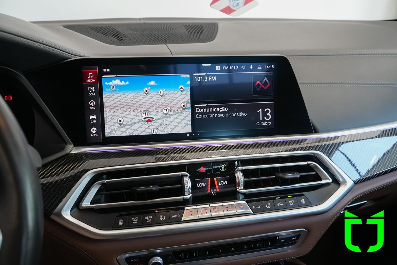 Bmw X6 4.4 V8 32V 4P M COUPÉ BI-TURBO AUTOMÁTICO 2021 Branco - foto 12