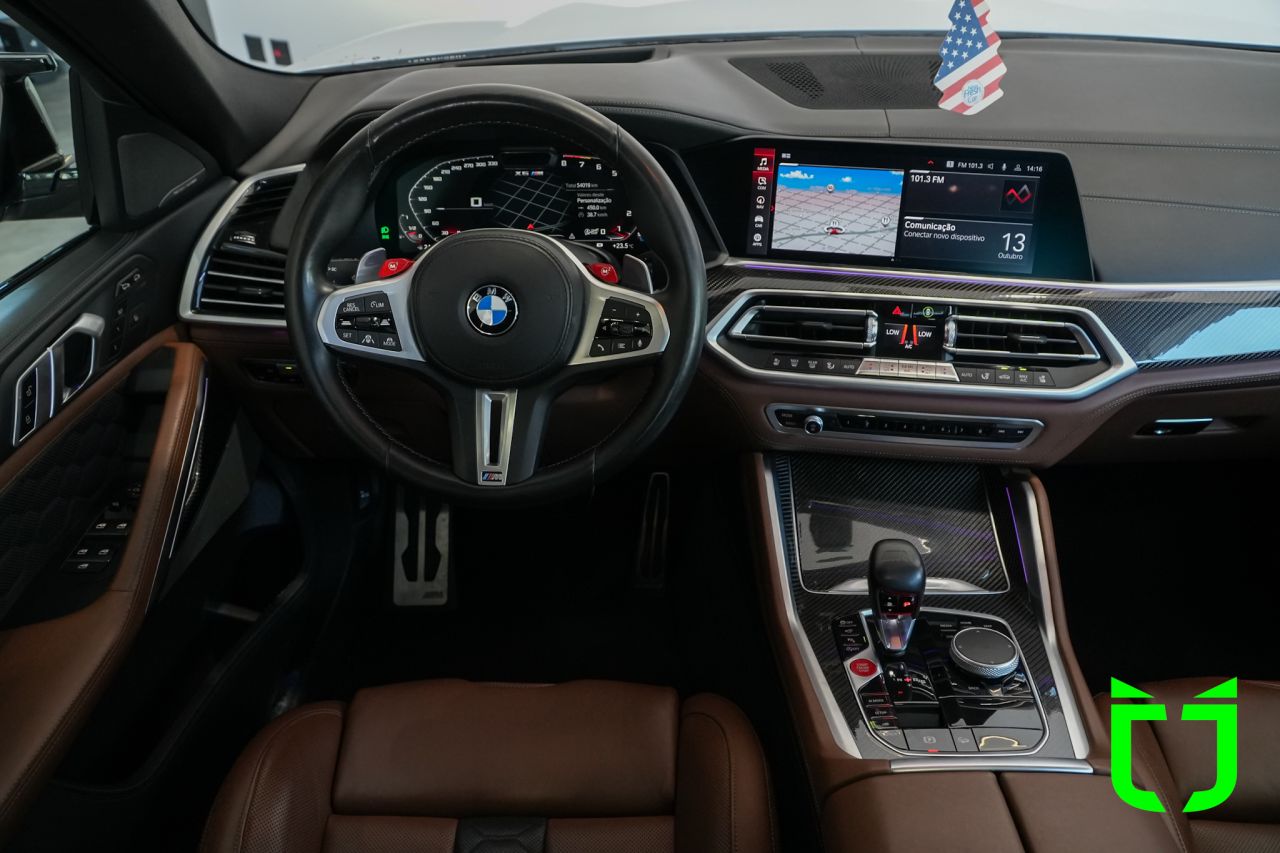 Bmw X6 4.4 V8 32V 4P M COUPÉ BI-TURBO AUTOMÁTICO 2021 Branco - foto 10