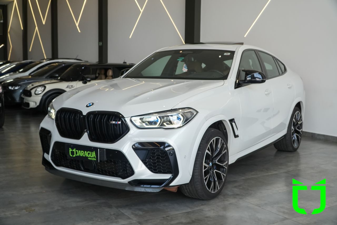 Bmw X6 4.4 V8 32V 4P M COUPÉ BI-TURBO AUTOMÁTICO 2021 Branco - foto 4
