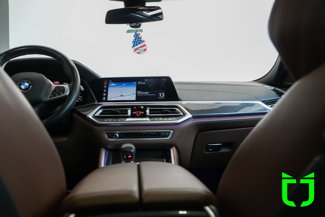 Bmw X6 4.4 V8 32V 4P M COUPÉ BI-TURBO AUTOMÁTICO 2021 Branco - foto 18