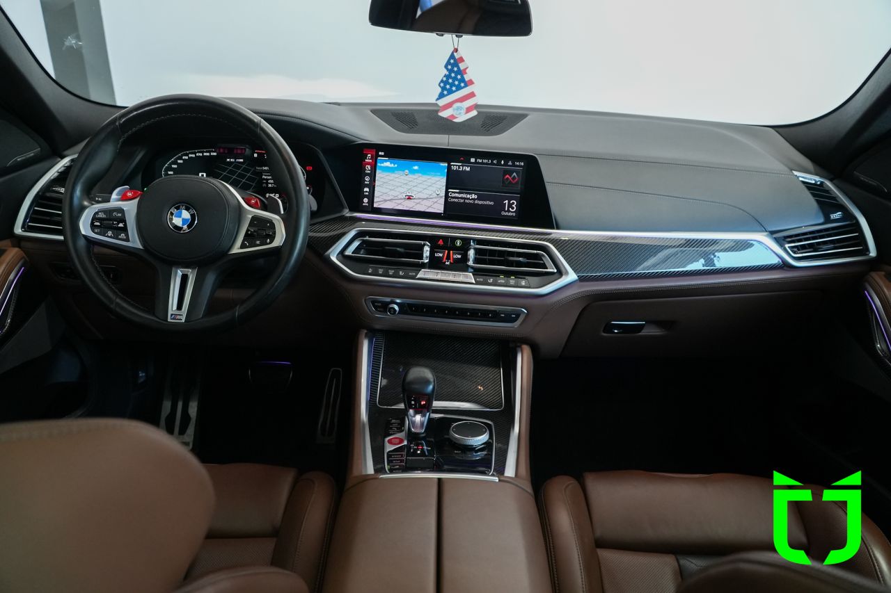 Bmw X6 4.4 V8 32V 4P M COUPÉ BI-TURBO AUTOMÁTICO 2021 Branco - foto 17