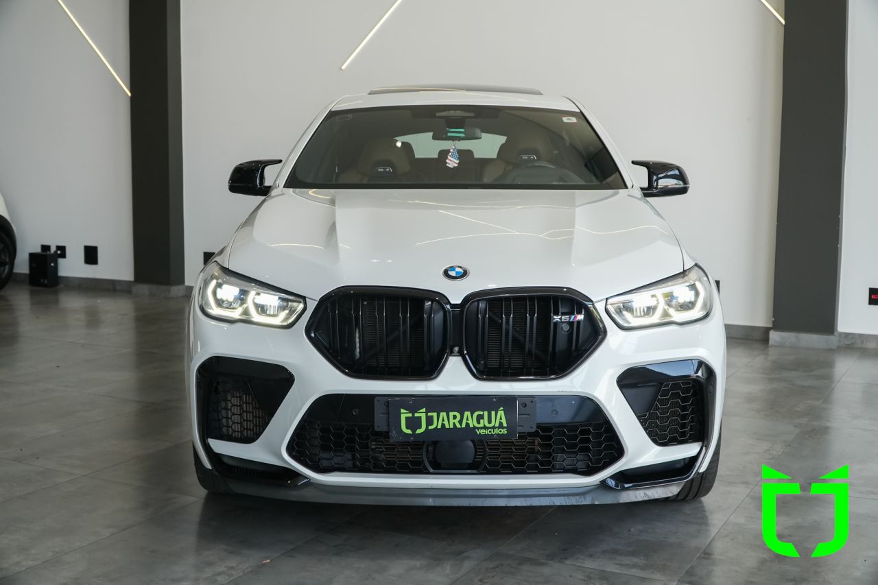 Bmw X6 4.4 V8 32V 4P M COUPÉ BI-TURBO AUTOMÁTICO 2021 Branco - foto 3