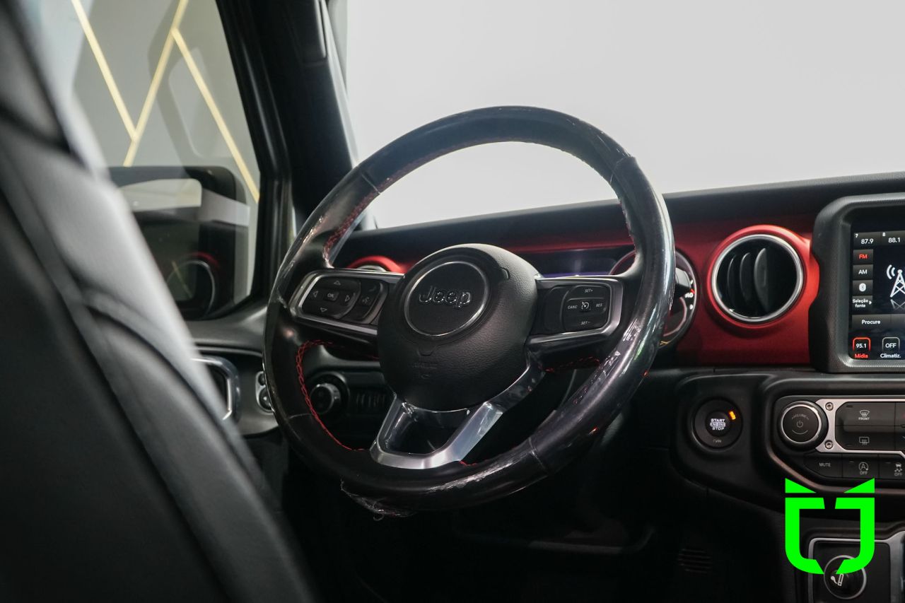 Jeep Wrangler 2.0 16V 4P RUBICON 4X4 TURBO AUTOMÁTICO 2021 Cinza - foto 16