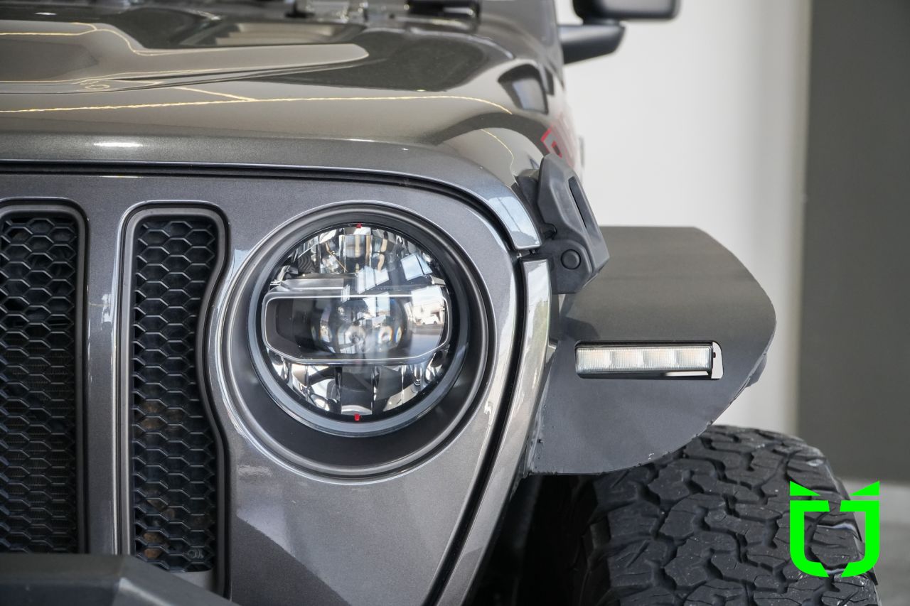 Jeep Wrangler 2.0 16V 4P RUBICON 4X4 TURBO AUTOMÁTICO 2021 Cinza - foto 8