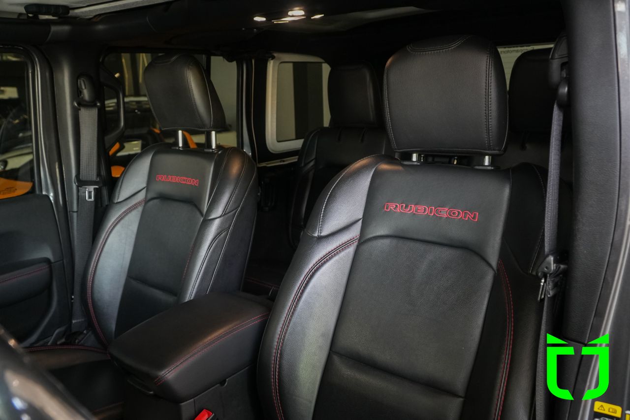 Jeep Wrangler 2.0 16V 4P RUBICON 4X4 TURBO AUTOMÁTICO 2021 Cinza - foto 17