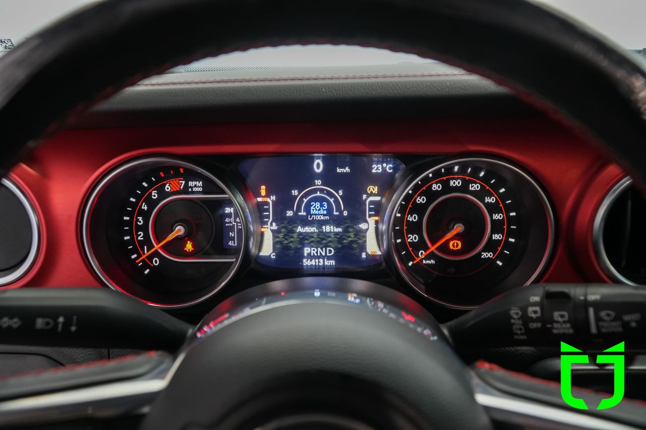 Jeep Wrangler 2.0 16V 4P RUBICON 4X4 TURBO AUTOMÁTICO 2021 Cinza - foto 11