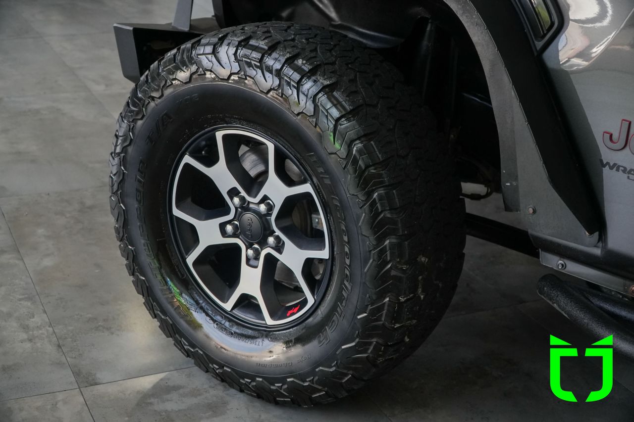 Jeep Wrangler 2.0 16V 4P RUBICON 4X4 TURBO AUTOMÁTICO 2021 Cinza - foto 22