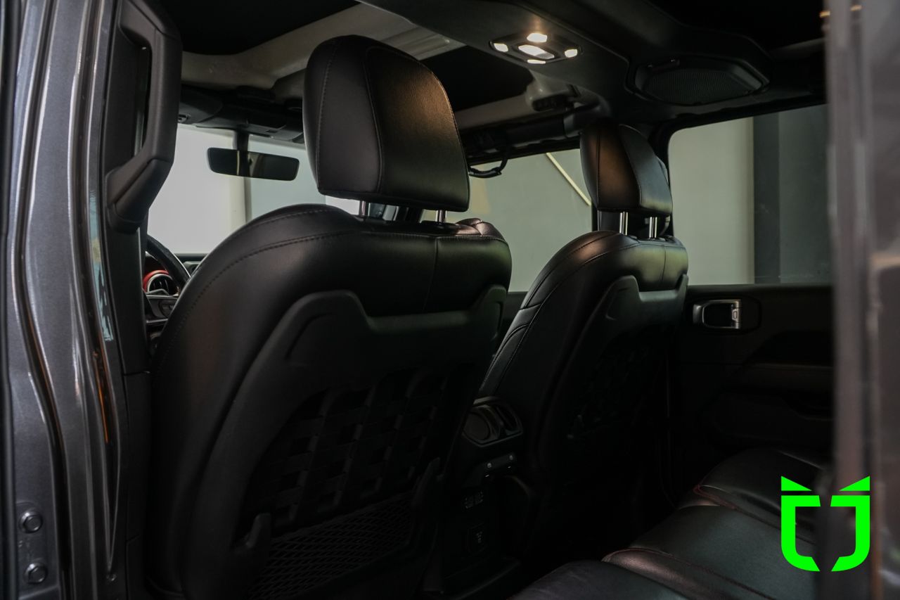 Jeep Wrangler 2.0 16V 4P RUBICON 4X4 TURBO AUTOMÁTICO 2021 Cinza - foto 19