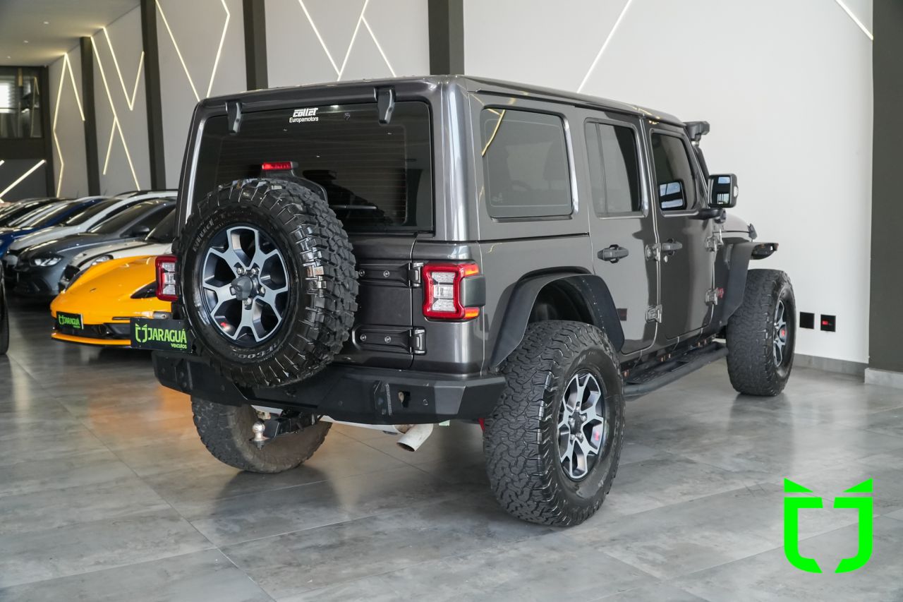Jeep Wrangler 2.0 16V 4P RUBICON 4X4 TURBO AUTOMÁTICO 2021 Cinza - foto 6