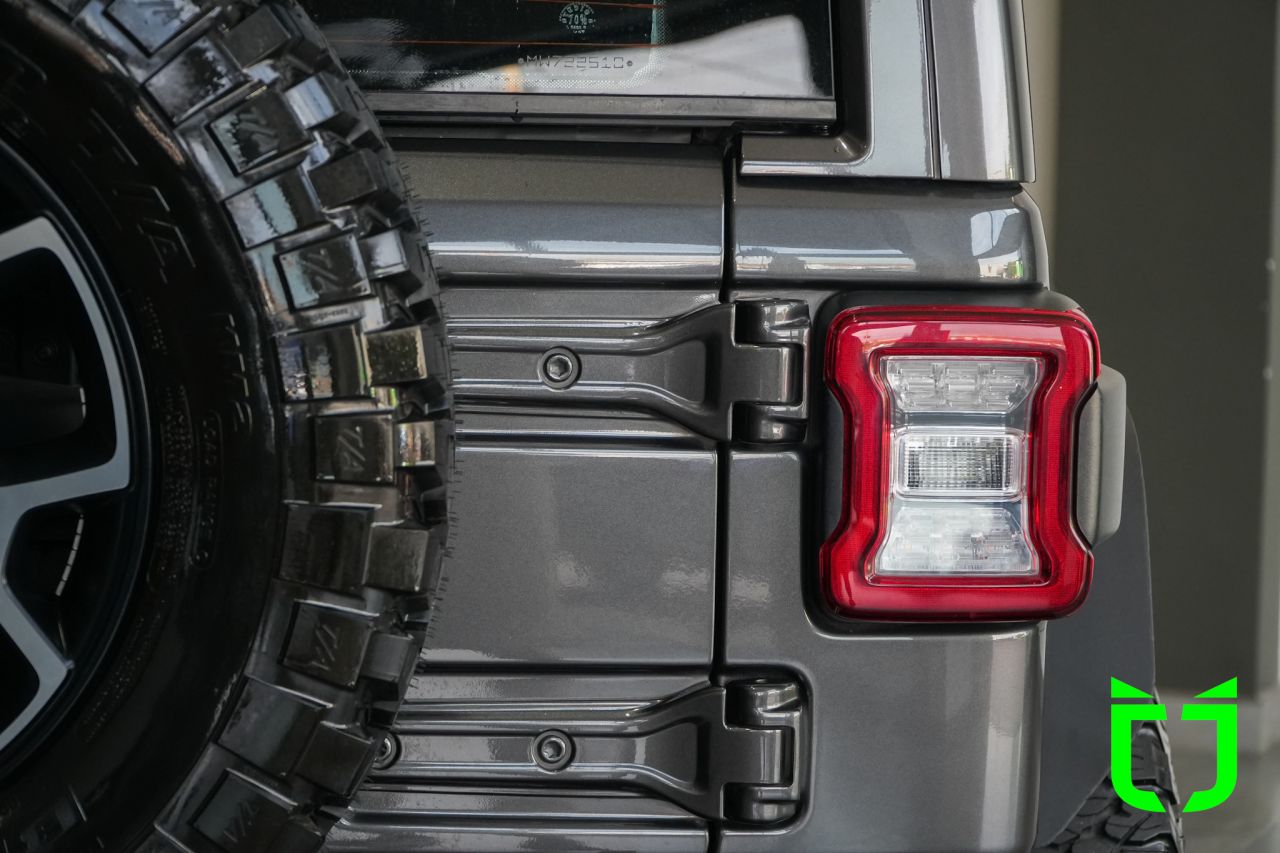 Jeep Wrangler 2.0 16V 4P RUBICON 4X4 TURBO AUTOMÁTICO 2021 Cinza - foto 9