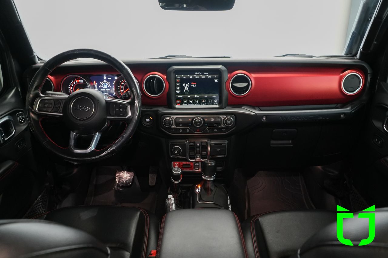 Jeep Wrangler 2.0 16V 4P RUBICON 4X4 TURBO AUTOMÁTICO 2021 Cinza - foto 10