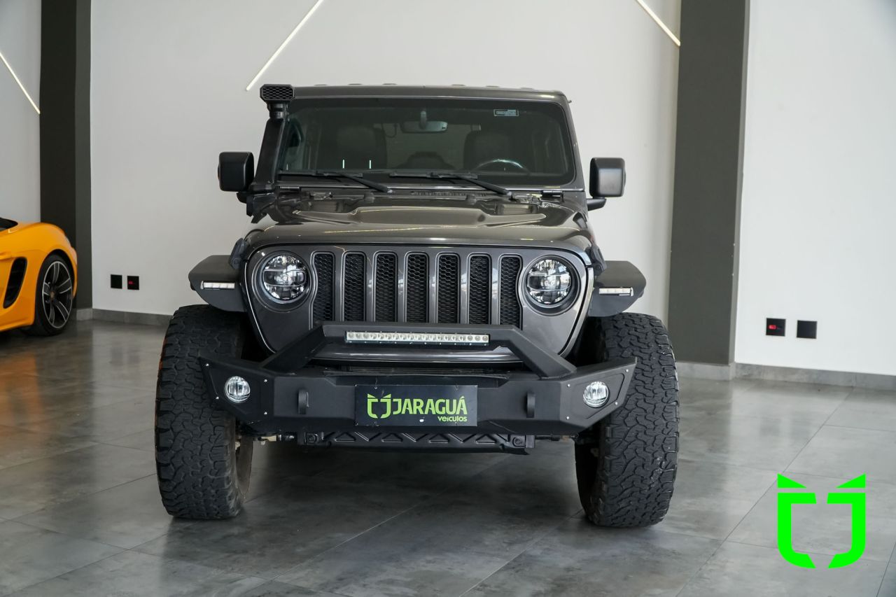 Jeep Wrangler 2.0 16V 4P RUBICON 4X4 TURBO AUTOMÁTICO 2021 Cinza - foto 2